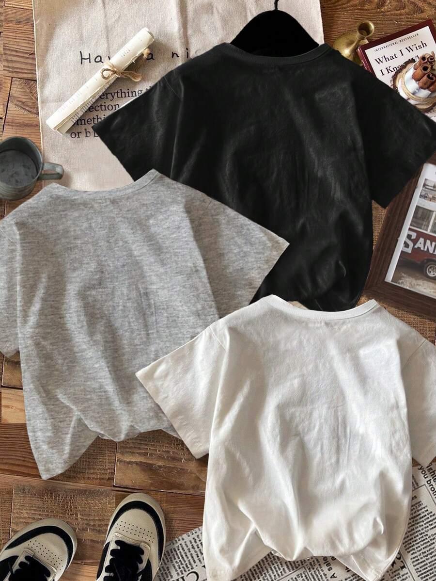 t-shirt print 2-pack