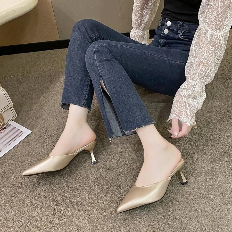 ZŁOTE KLAPKI SZPIC