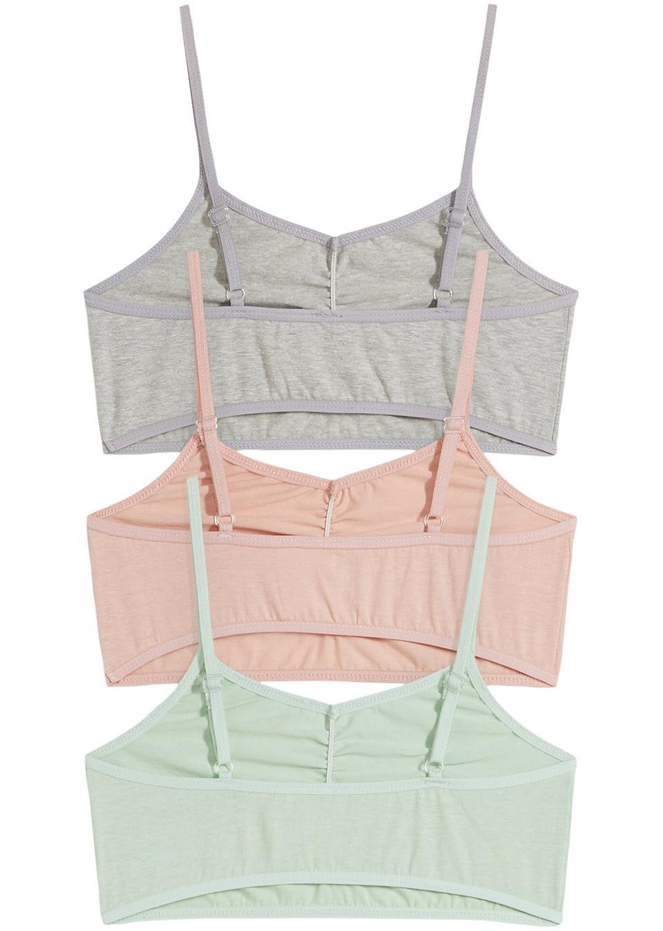 DZIEWCZĘCY BIUSTONOSZ BUSTIER 3SZT
