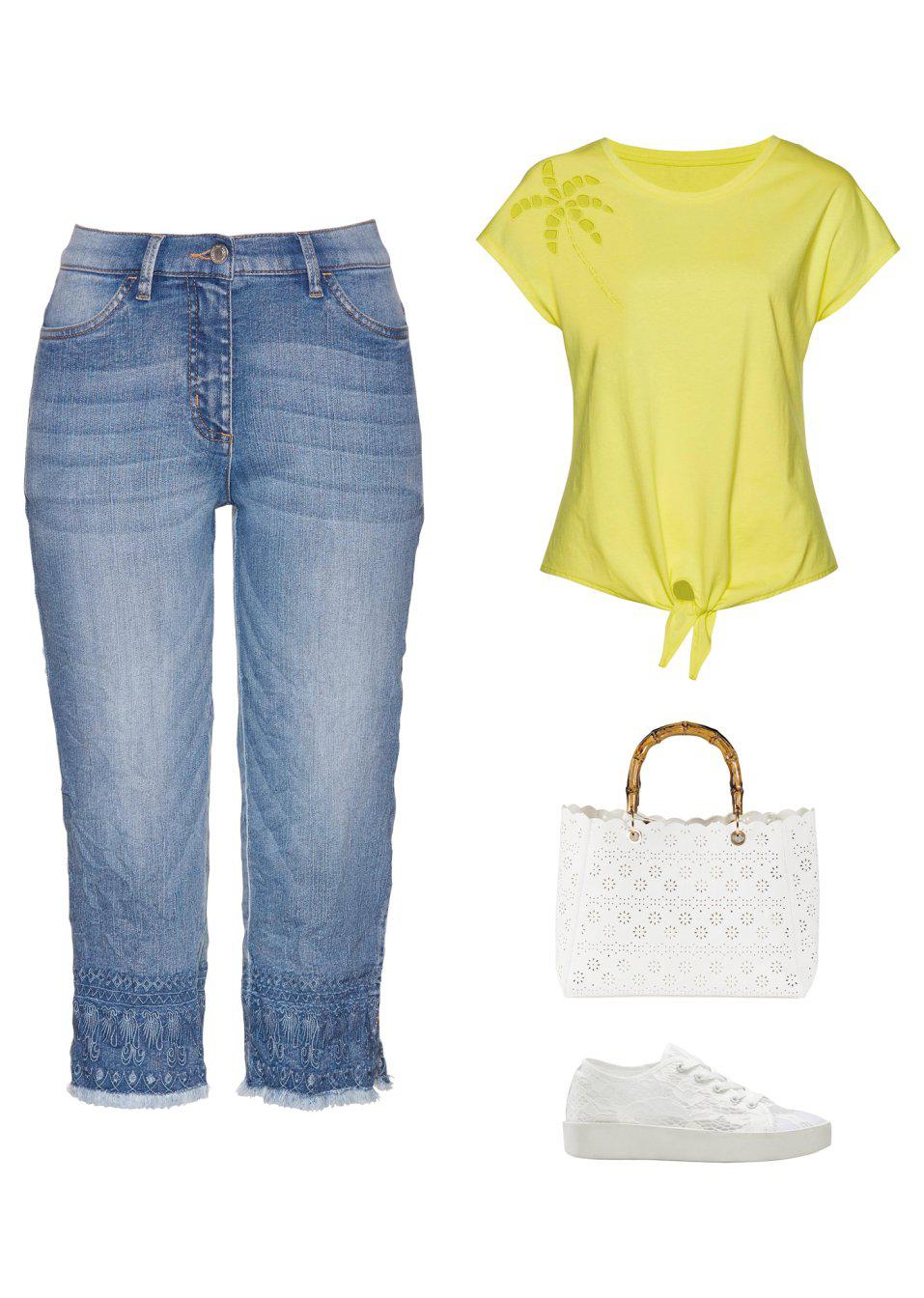 JEANSY DAMSKIE MOM JEANS REGULAR BAWEŁNA
