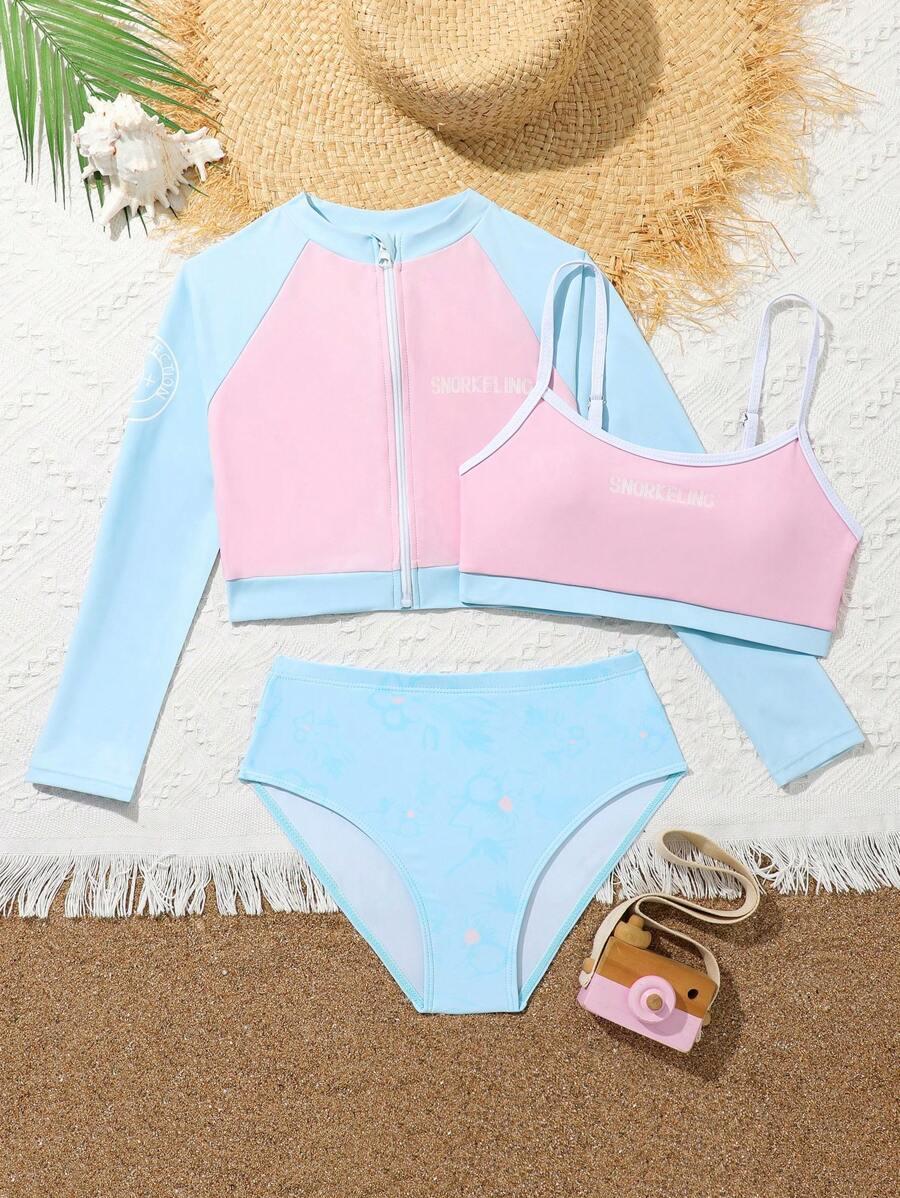 TRZYCZĘŚCIOWY KOMPLET BIKINI