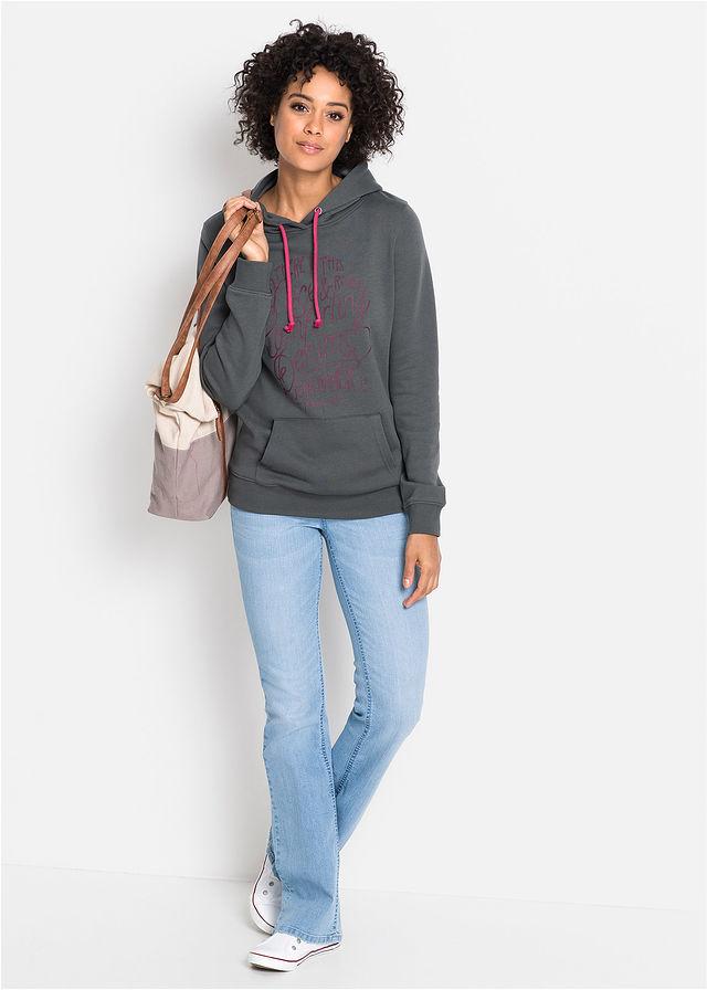 NIEBIESKIE SPODNIE JEANS