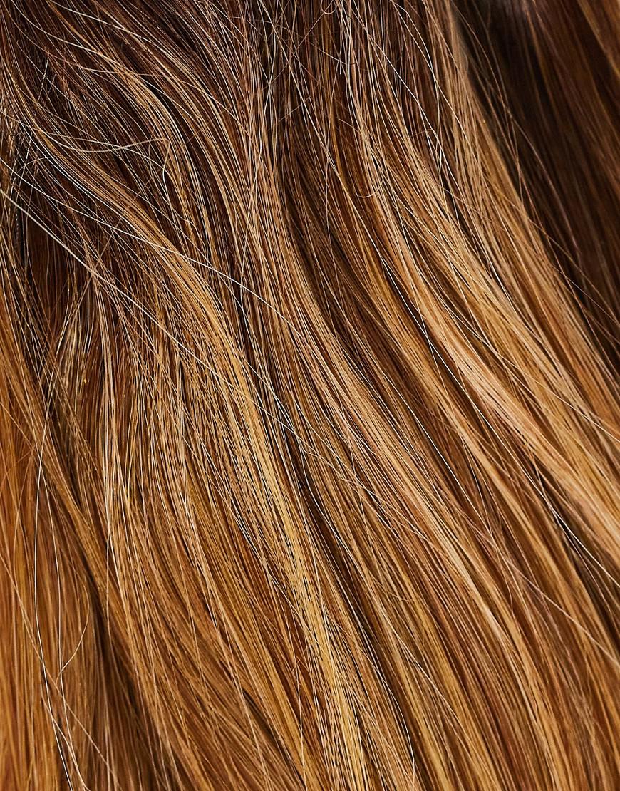sztuczne włosy kucyk honey balayage 