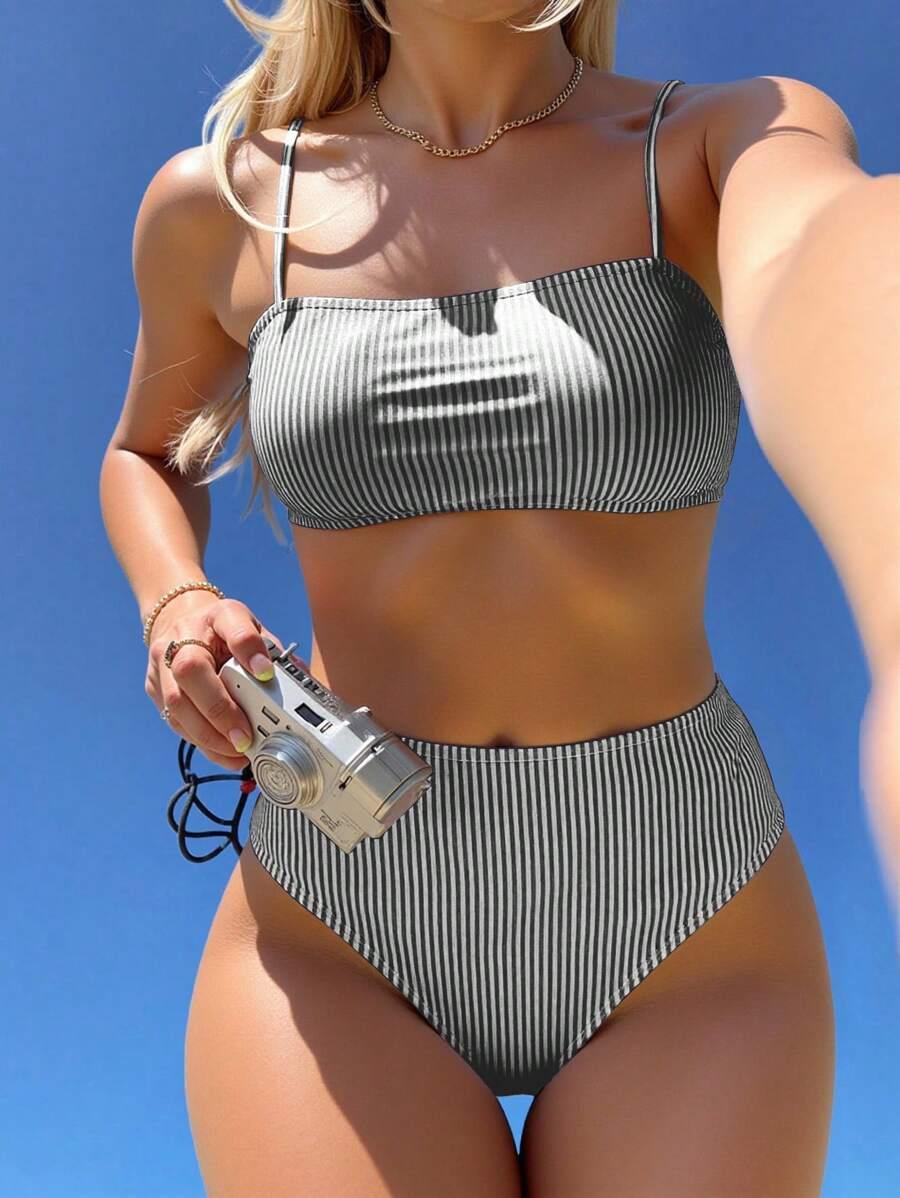 DWUCZĘŚCIOWE BIKINI DAMSKIE