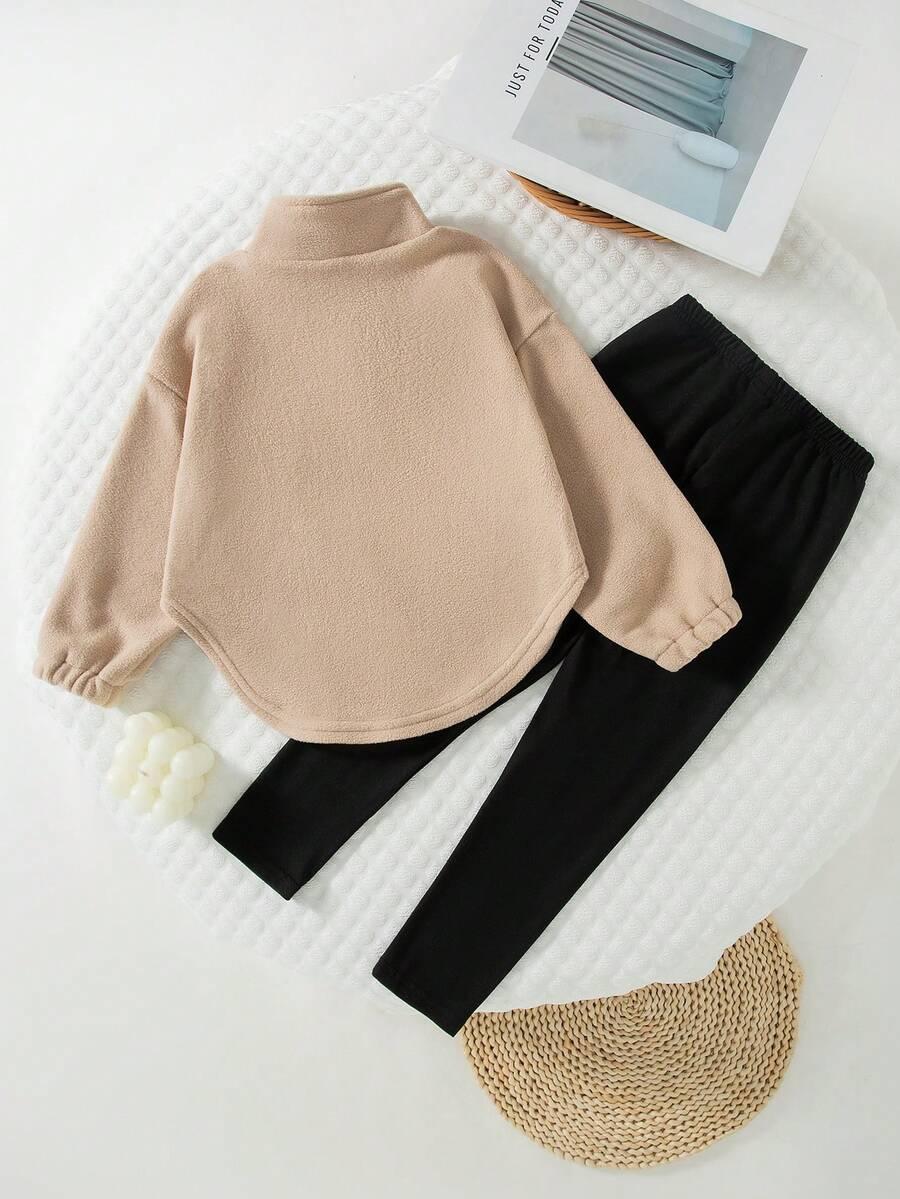 bluza legginsy komplet