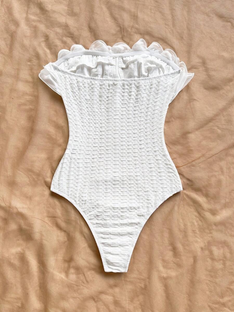 BIAŁE BODY FALBANKA 