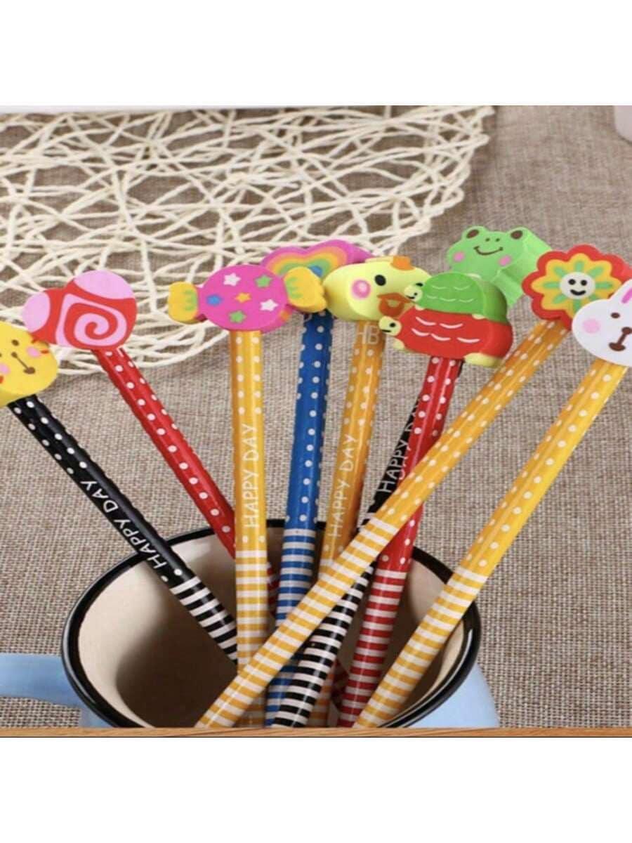 ołówek z gumką 7-pack