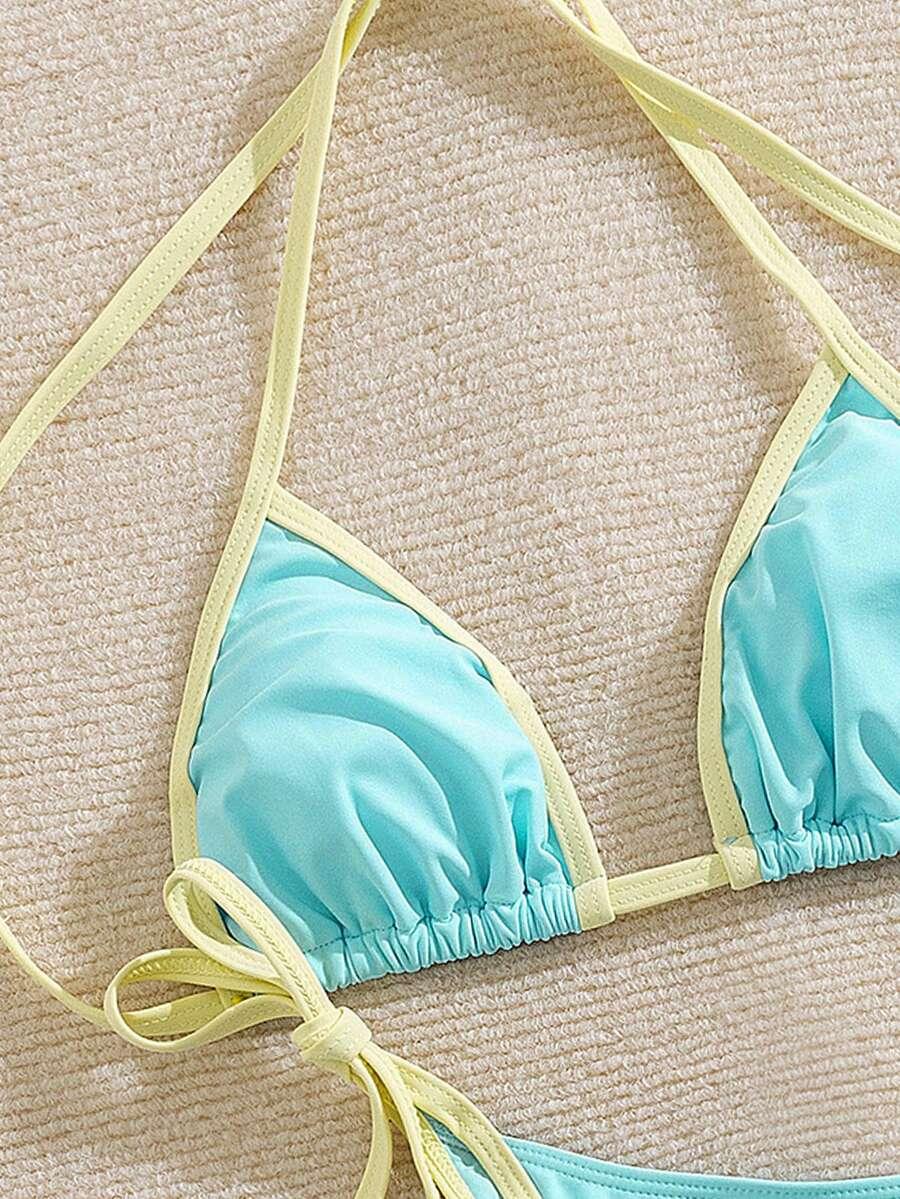 dół od bikini wiązanie