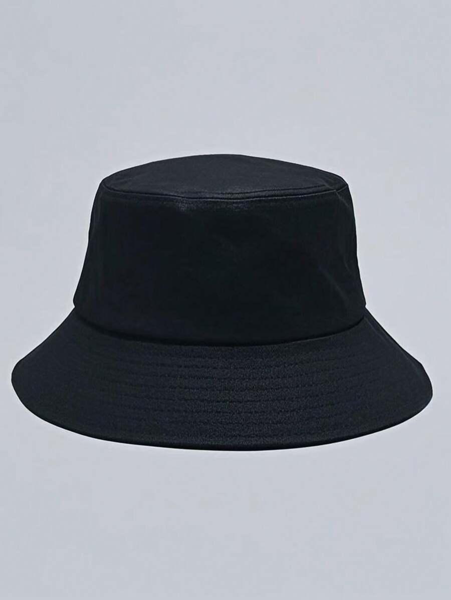 KAPELUSZ BUCKET CZARNY 