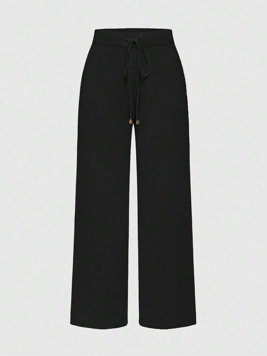 SWETER SPODNIE KOMPLET