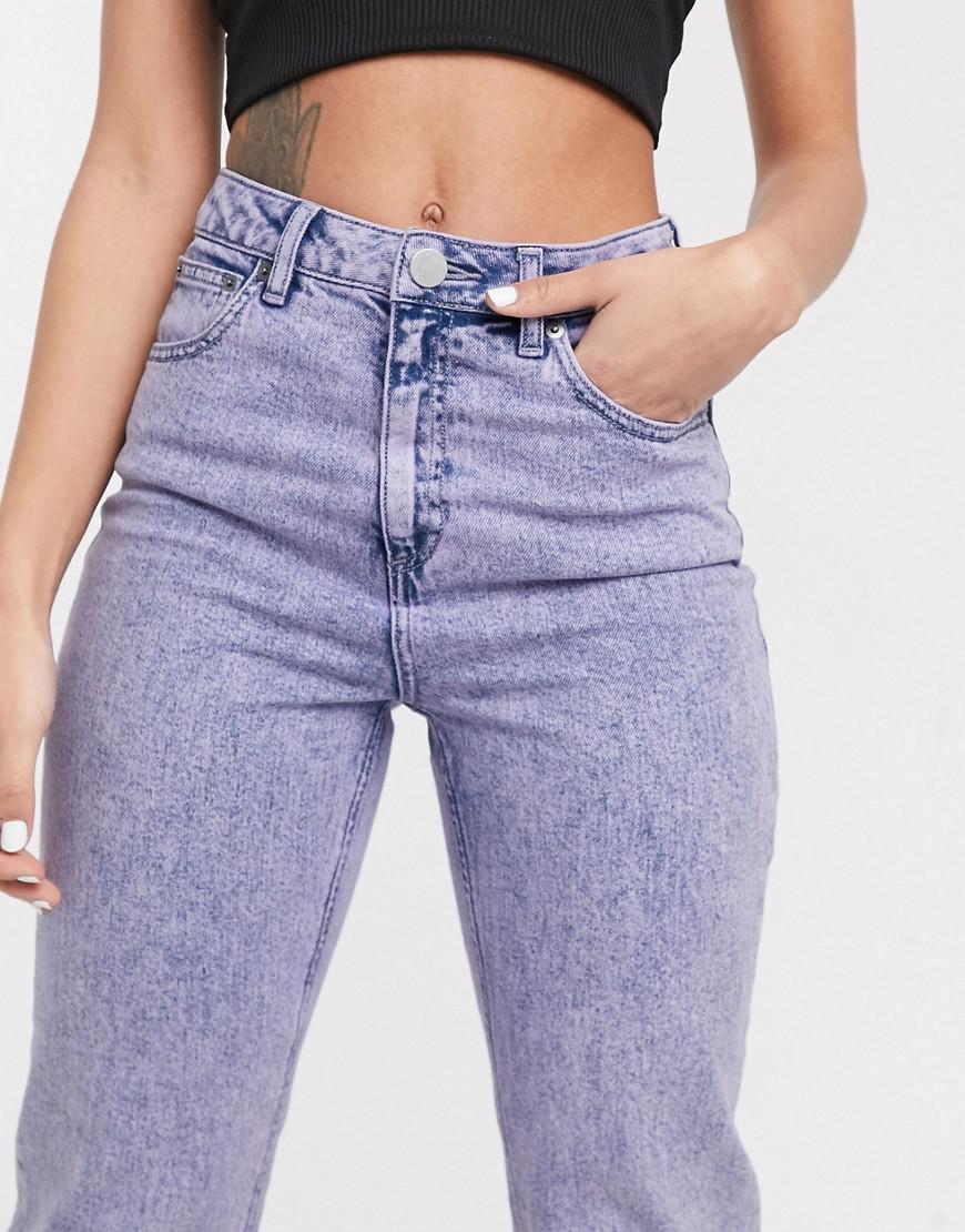 SPODNIE JEANS WYSOKI STAN 