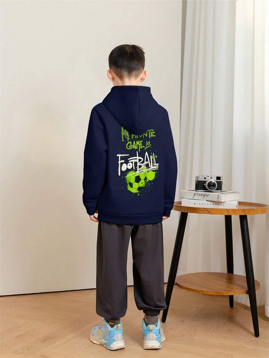 GRANATOWA BLUZA KAPTUR