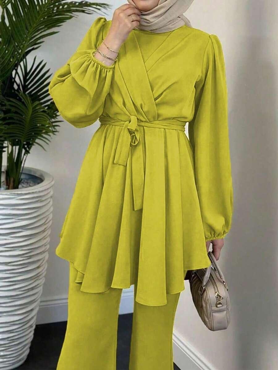 zielone spodnie casual