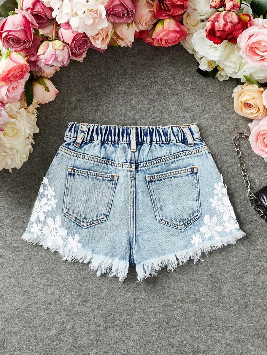 KRÓTKIE SPODENKI JEANS