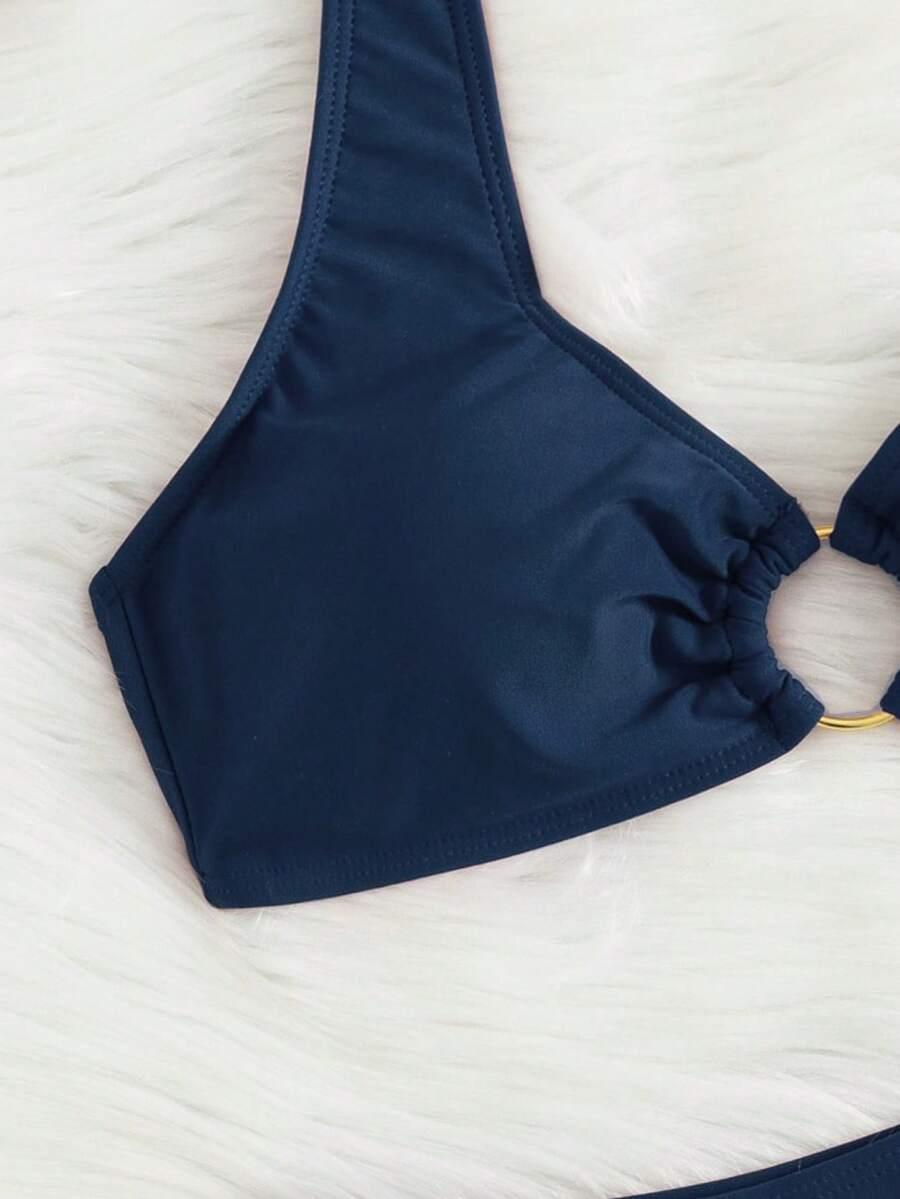 BIKINI DWUCZĘŚCIOWY ZESTAW WIĄZANA GÓRA