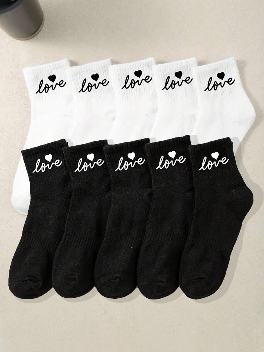 czarne skarpetki 5-pack 