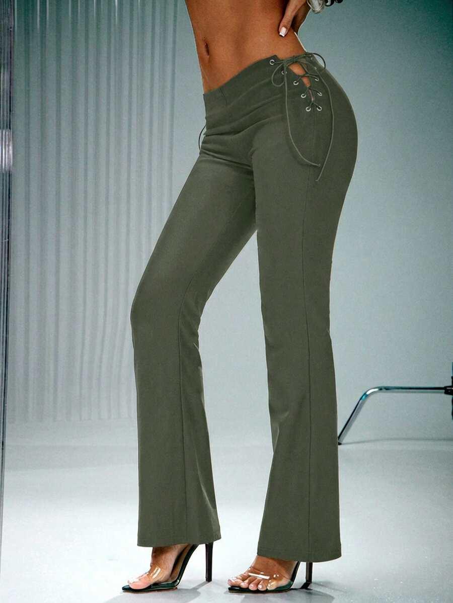 SPODNIE CASUAL ZAMEK
