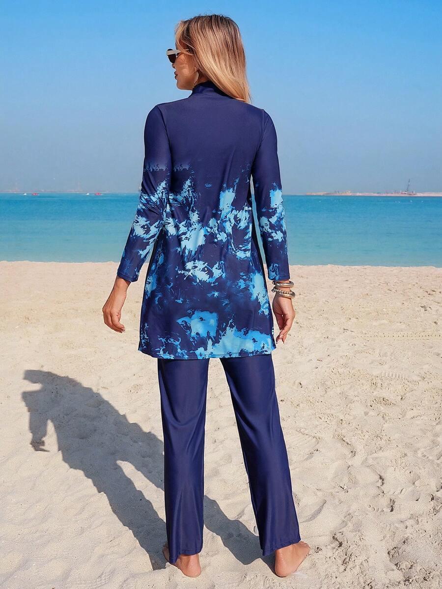 DWUCZĘŚCIOWY STRÓJ KĄPIELOWY BURKINI