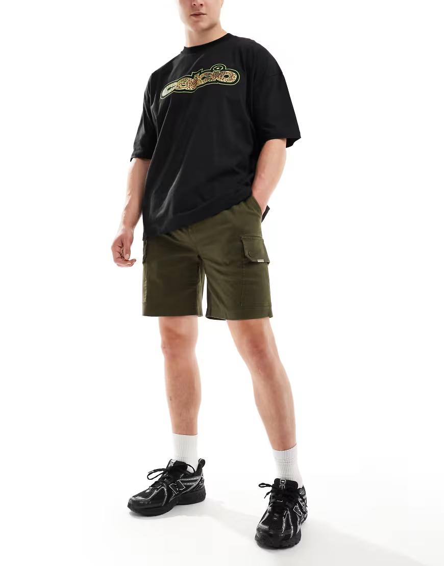 ZIELONE SPODENKI CASUAL