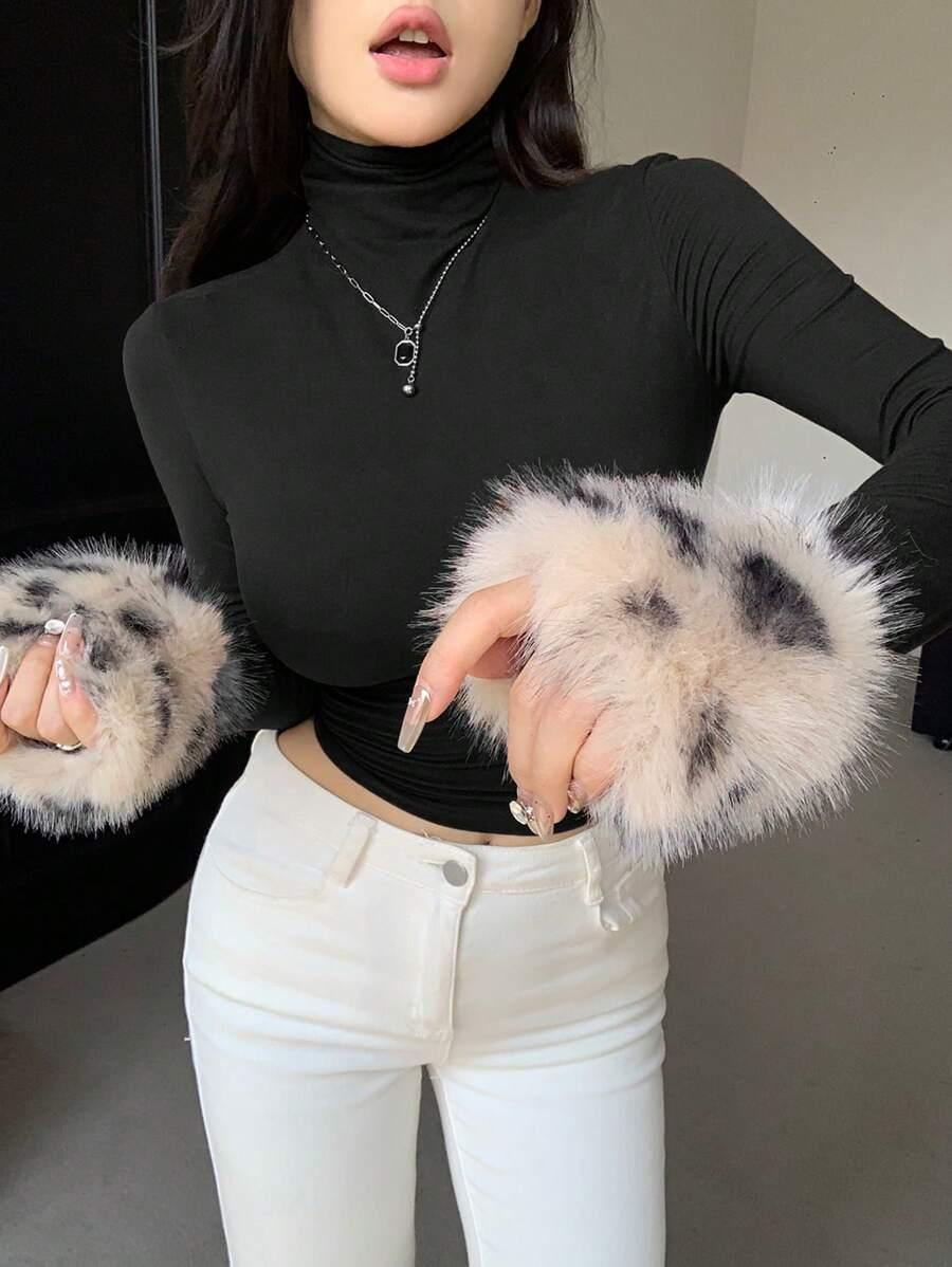 CZARNY SWETER GOLF
