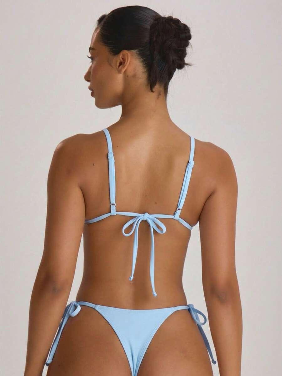 NIEBIESKI DÓŁ OD BIKINI