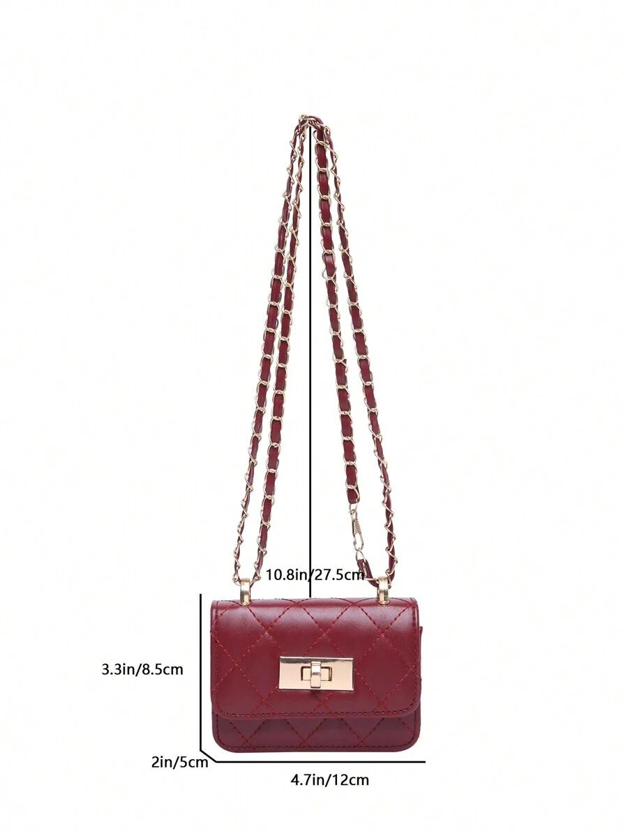 czerwona torebka na ramię