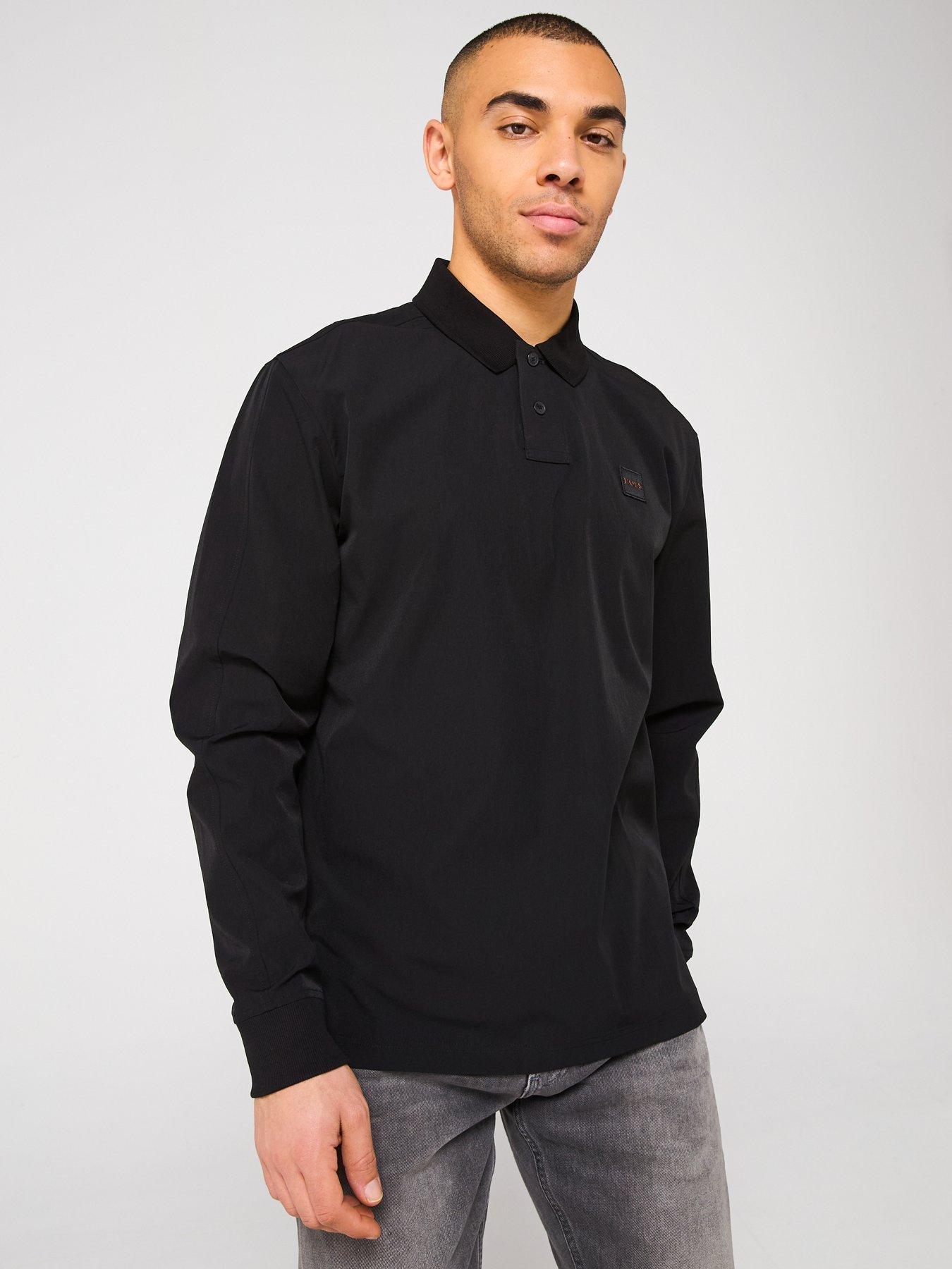 BOSS KOSZULKA POLO Z DŁUGIM RĘKAWEM 50535194