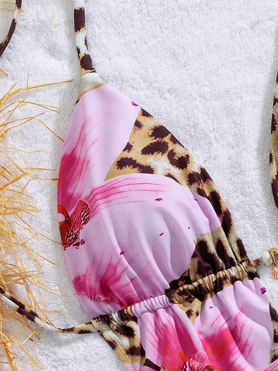 JEDNOCZĘŚCIOWY STRÓJ KĄPIELOWY ANIMAL PRINT