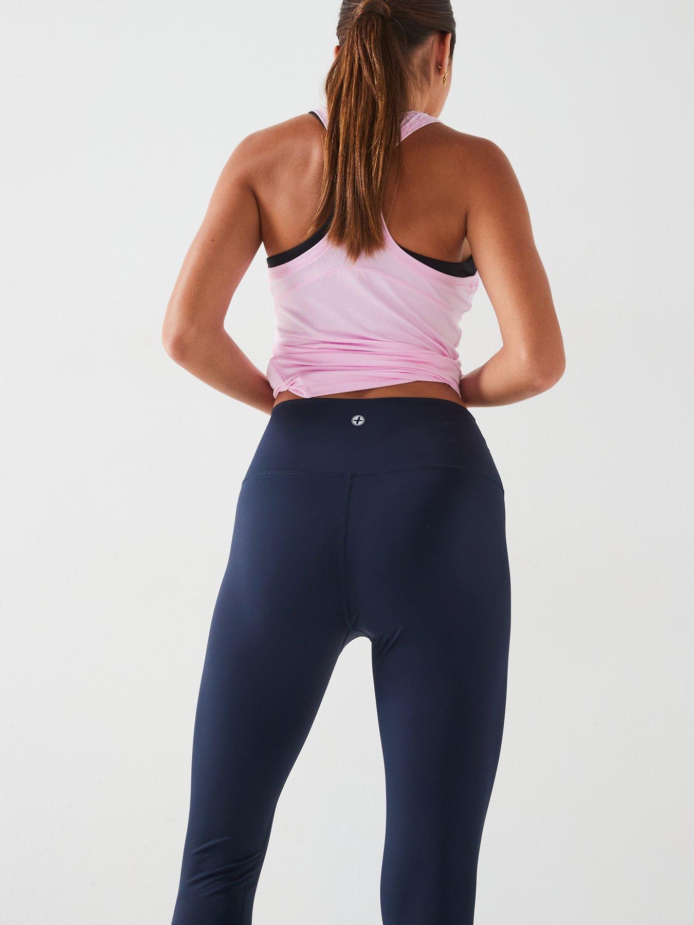 GYM COFFE LEGGINSY SPORTOWE AURORA FULL LENGTH 
