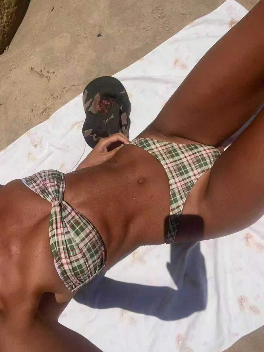 GÓRA OD BIKINI RETRO KRATKA