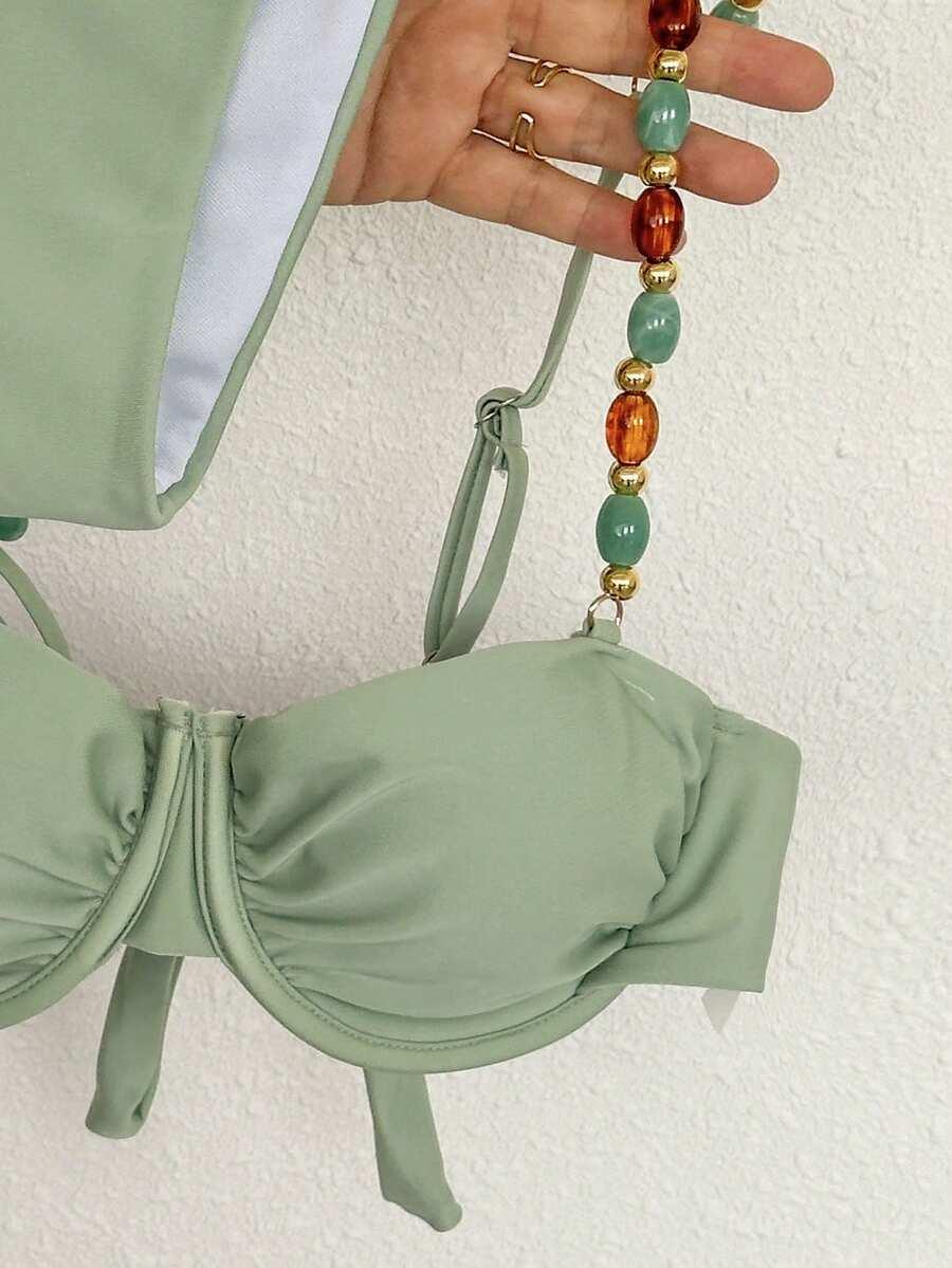 DWUCZĘŚCIOWY STRÓJ KĄPIELOWY