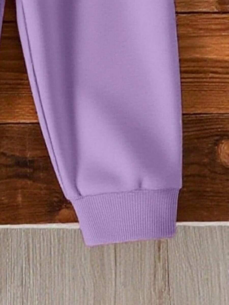 komplet bluza spodnie dres wzór print