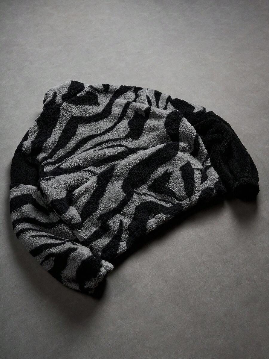 ROZPINANA BLUZA KIESZENIE 