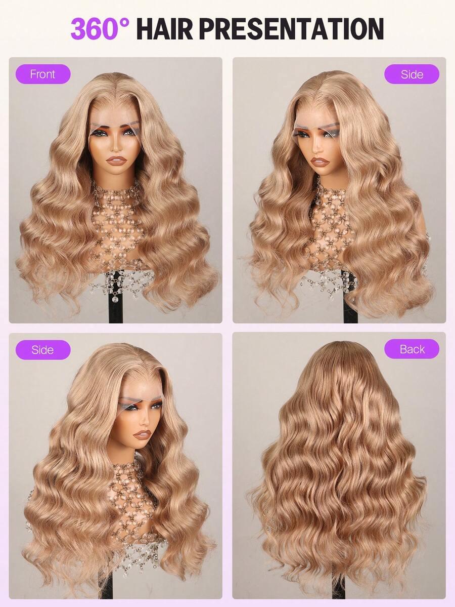 blond peruka włosy naturalne