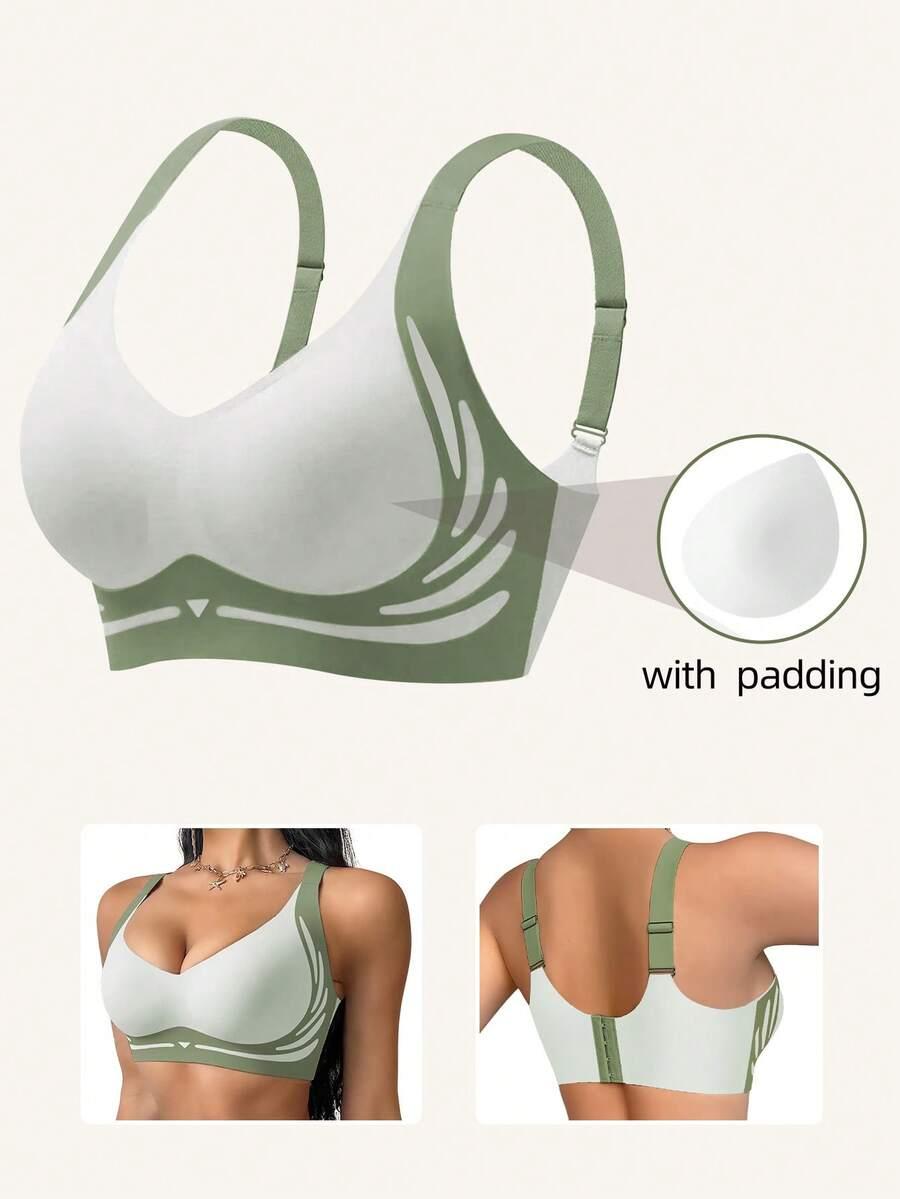 ZIELONY BIUSTONOSZ push-up