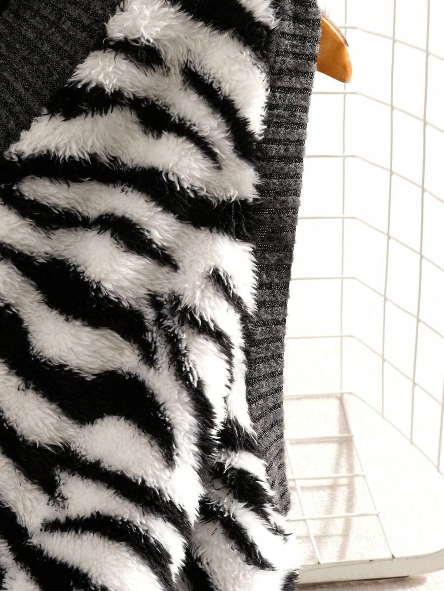 KAMIZELKA ANIMAL PRINT GUZIKI 