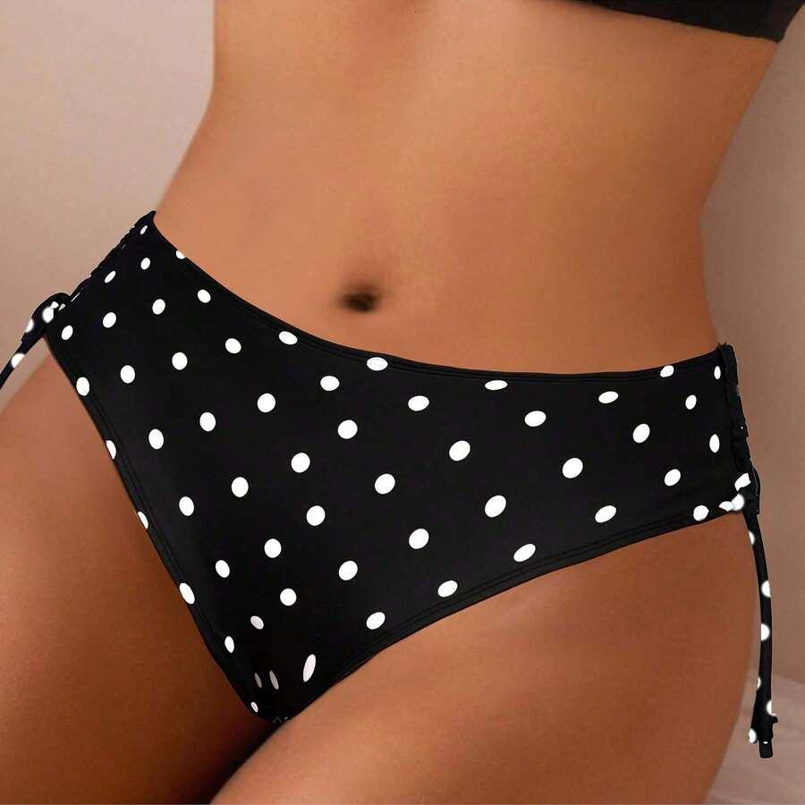 DÓŁ OD BIKINI PRINT GROSZKI