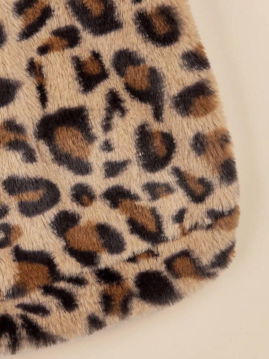 ubranko dla psa leopard print