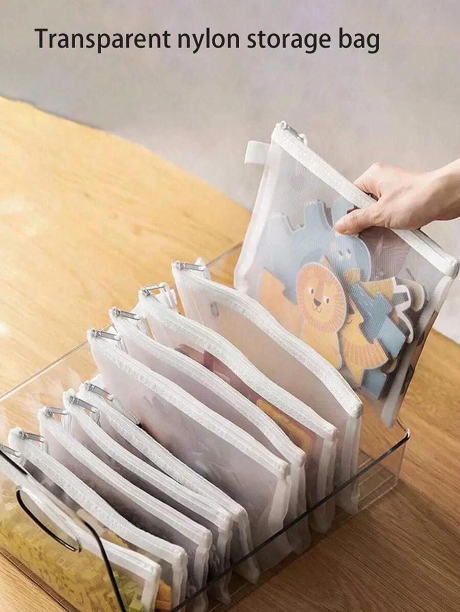 TORBY NA ZAMKIEM BŁYSKAWICZNY 5-PACK
