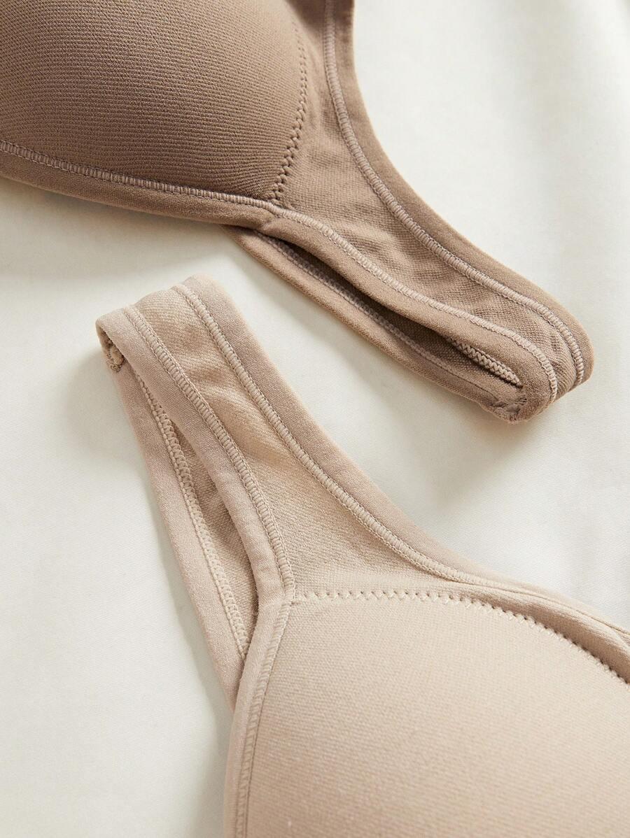 GŁADKI BIUSTONOSZ 3-PACK