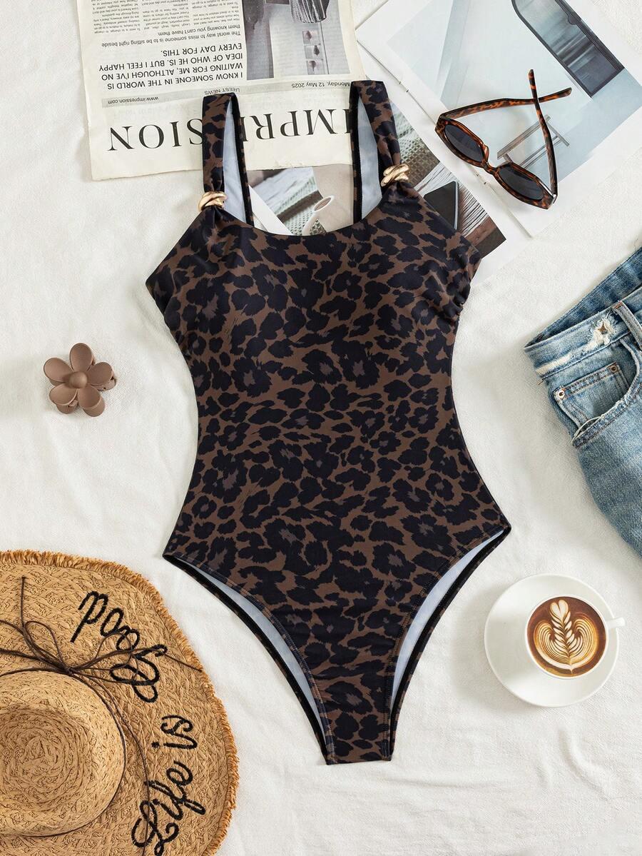 JEDNOCZĘŚCIOWY STRÓJ KĄPIELOWY animal print