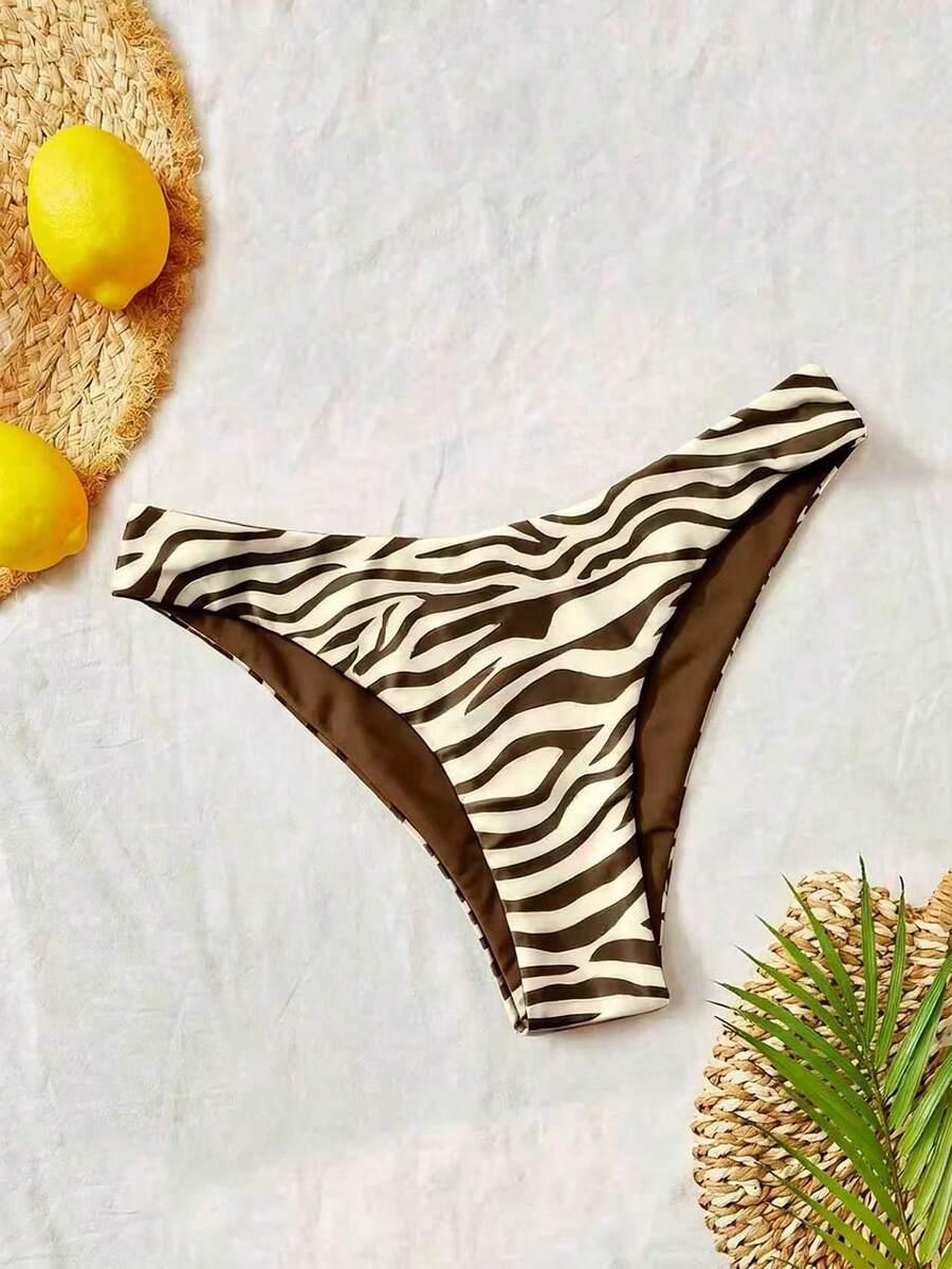 KOMPLET BIKINI ANIMAL PRINT