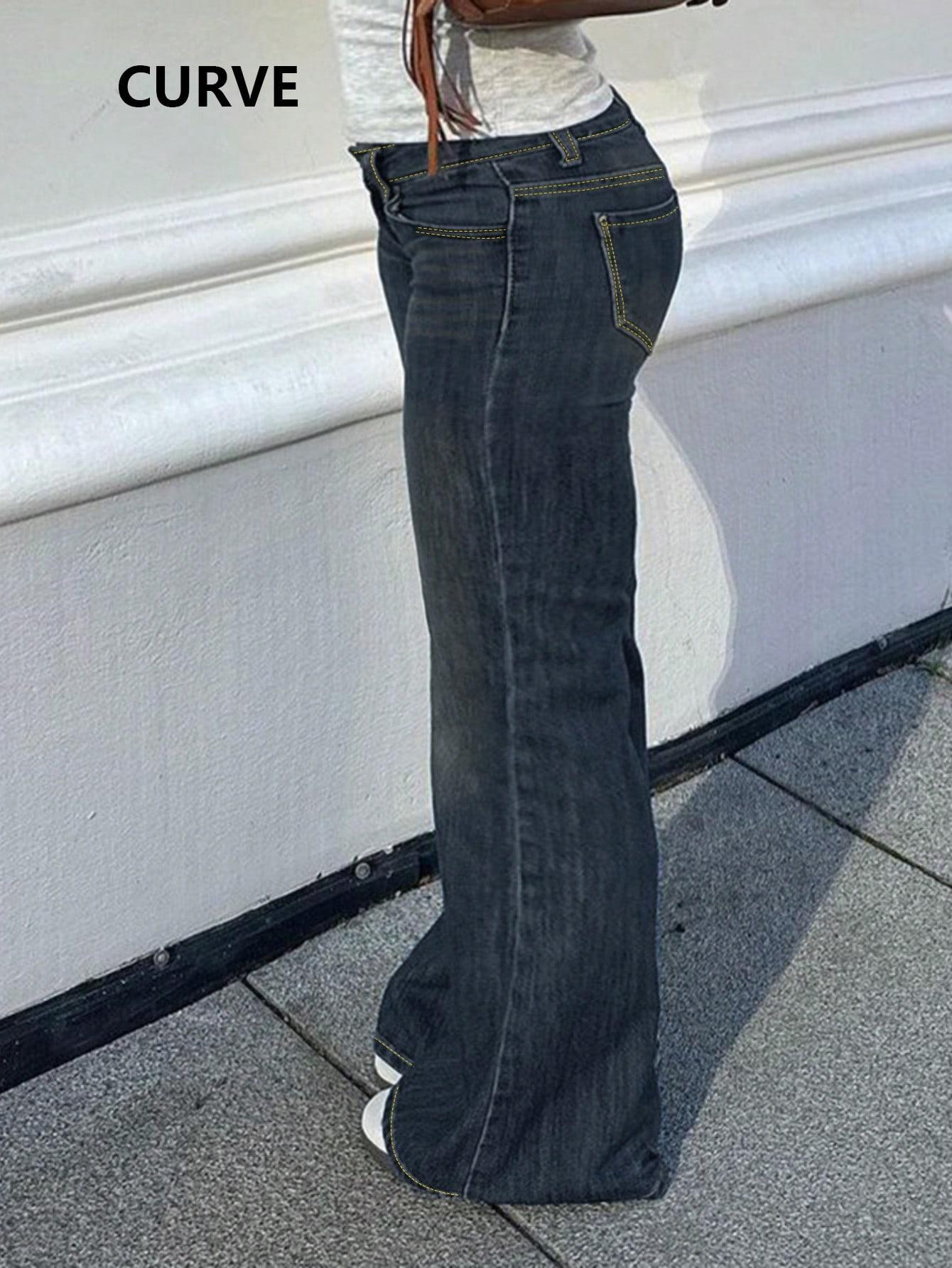 NIEBIESKIE SPODNIE JEANS