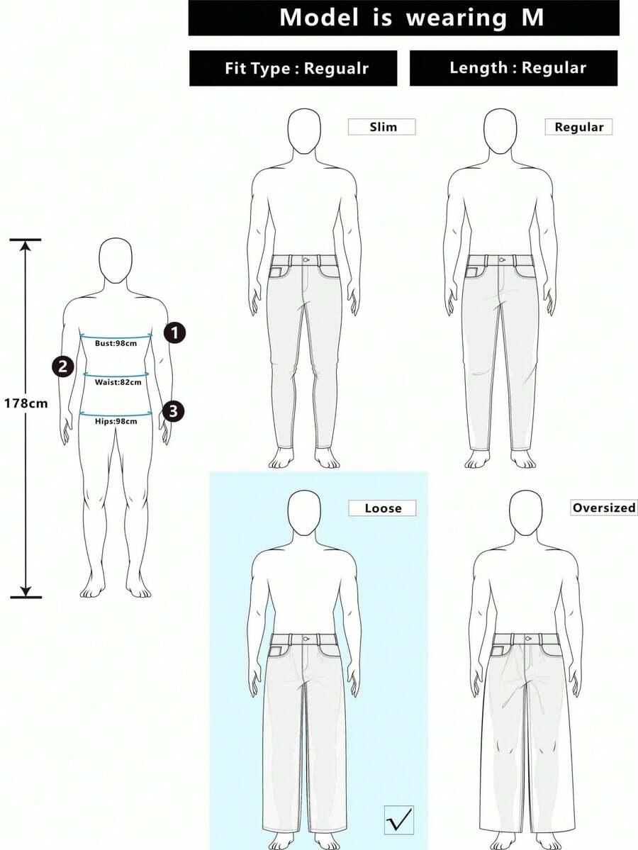 JEANSY MĘSKIE BAWEŁNIANE REGULAR FIT - DŁUGA NOGAWKA