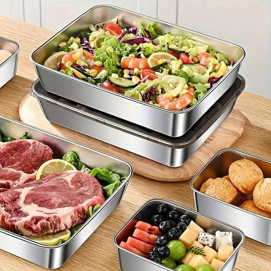 pojemniki do przechowywania żywności 5-pack