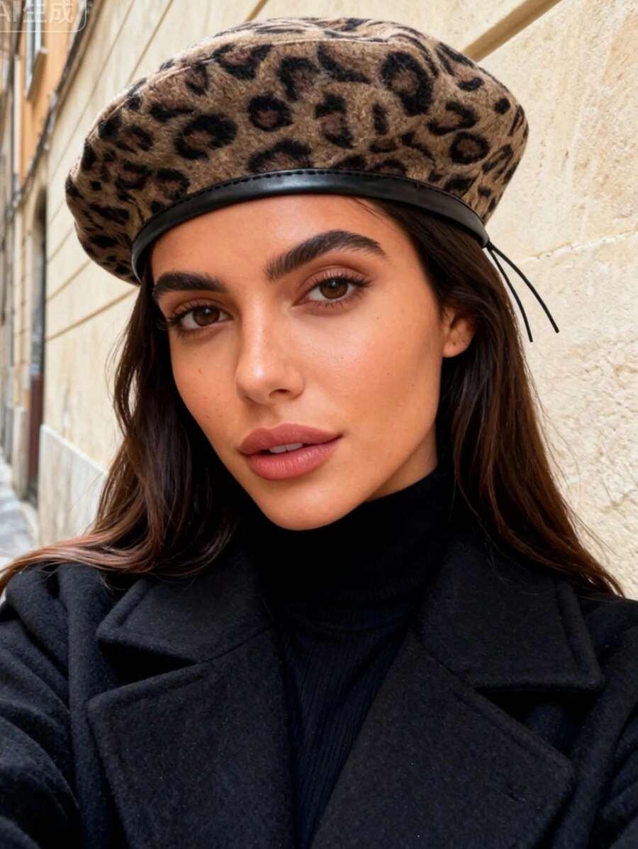 CZAPKA ANIMAL PRINT