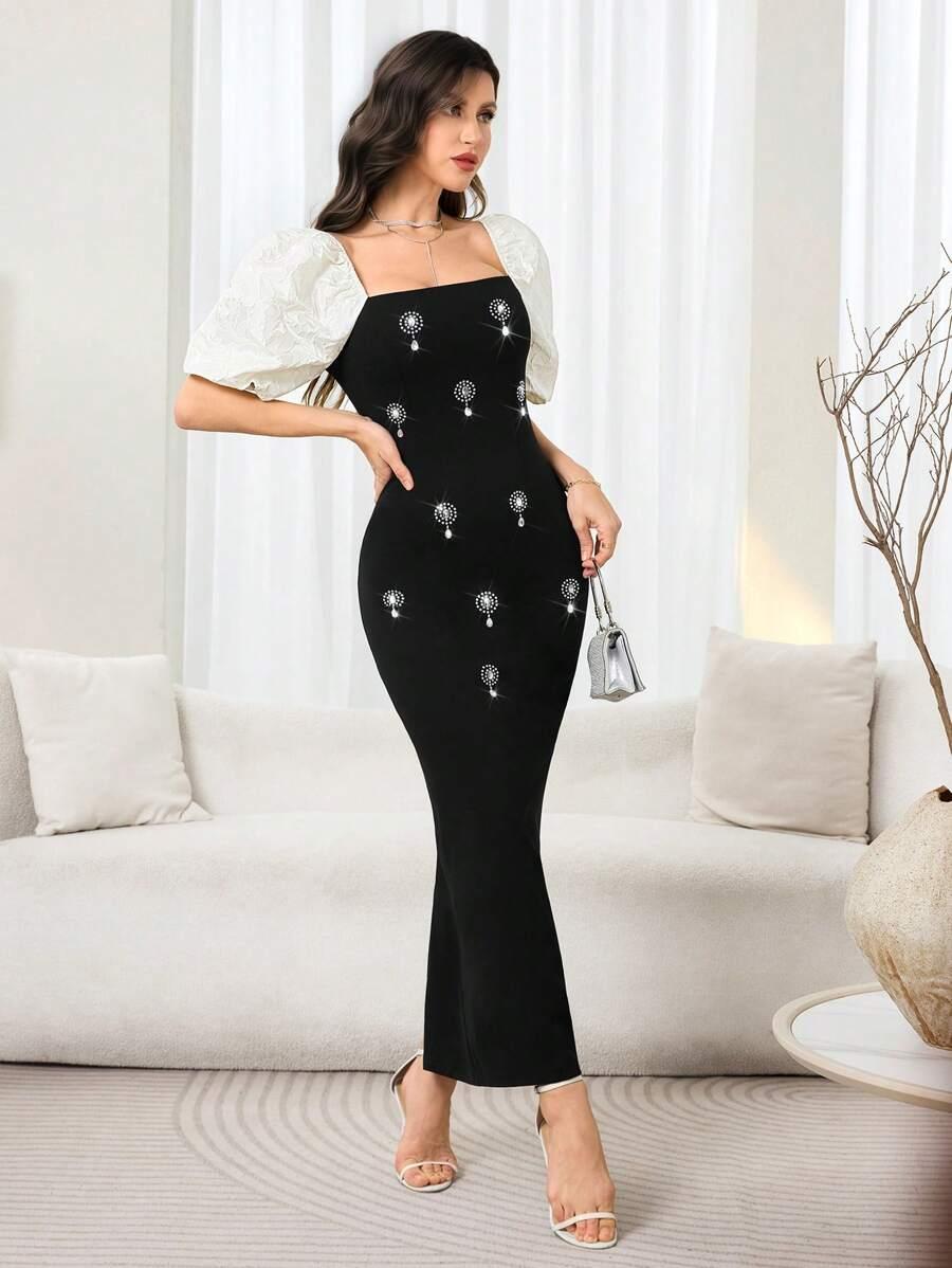 SUKIENKA MIDI ELEGANCKA