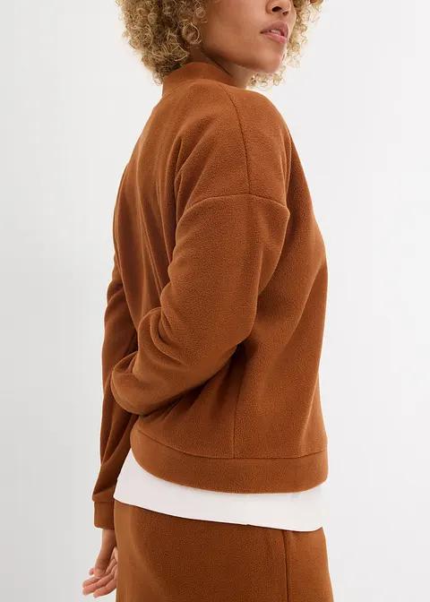 BLUZA Z POLARU