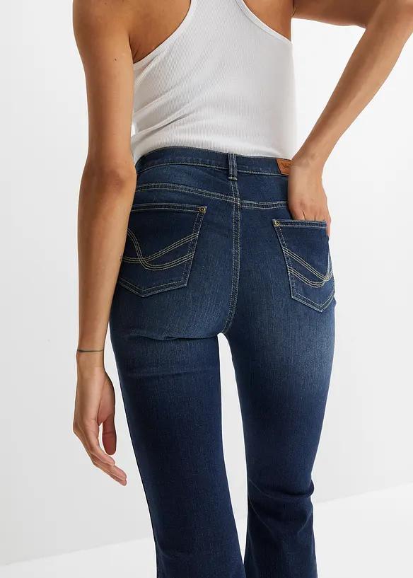 SPODNIE JEANS DZWONY 