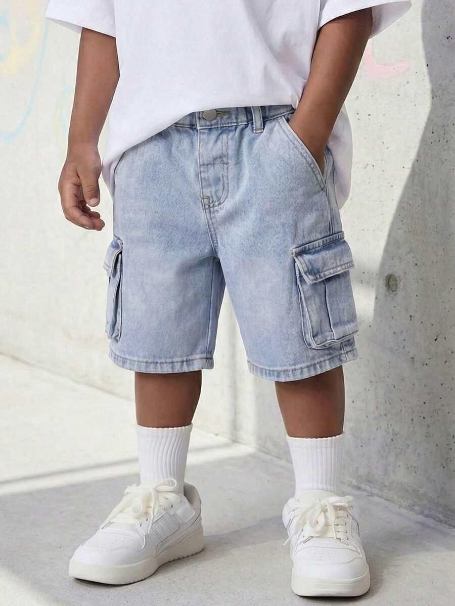 SPODENKI JEANS casual